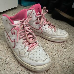 High Top Nike Air Force Ones